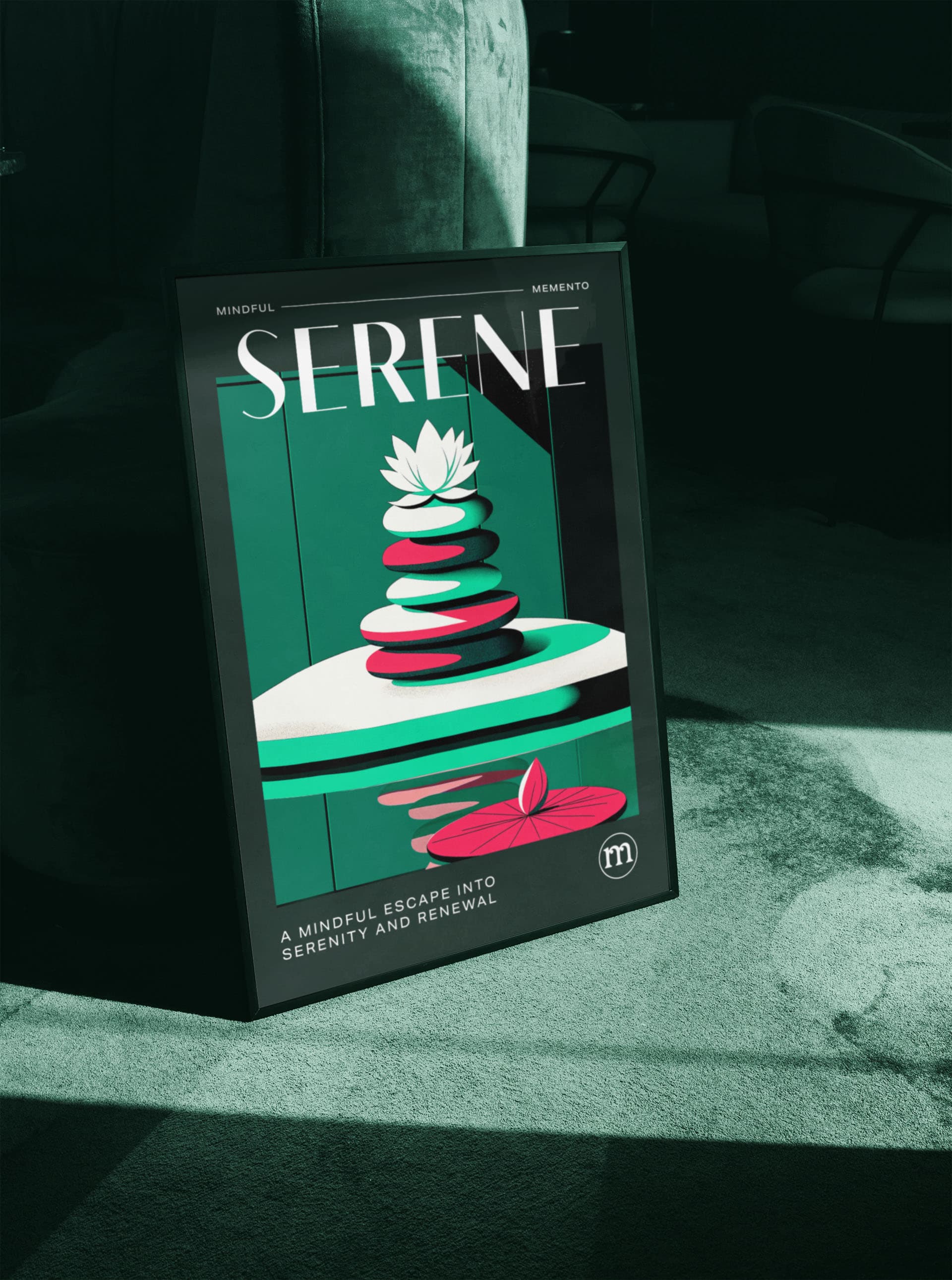 Spa Day Poster Series